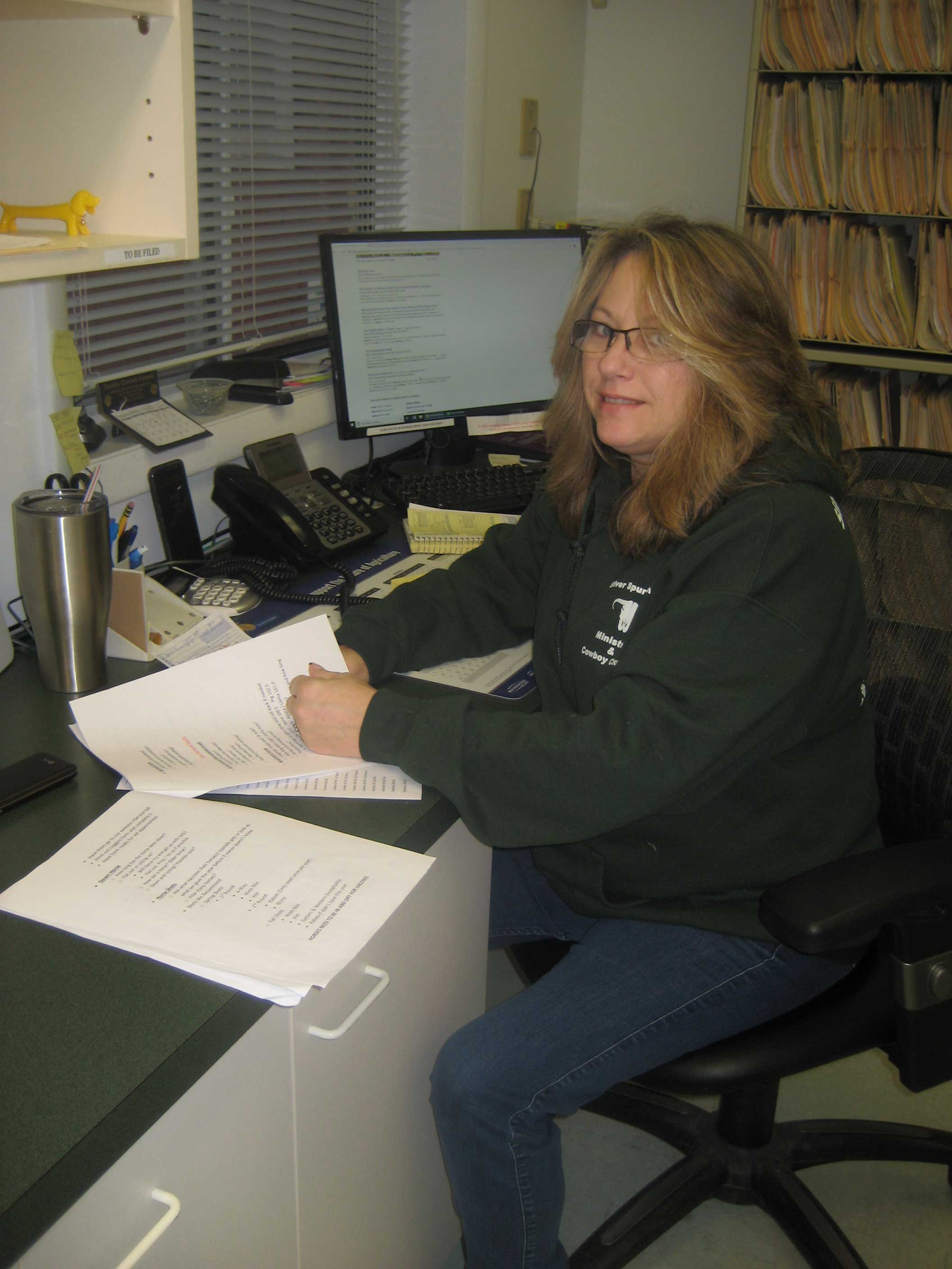 Tammi Tammi - Muddy Creek Vet Receptionist