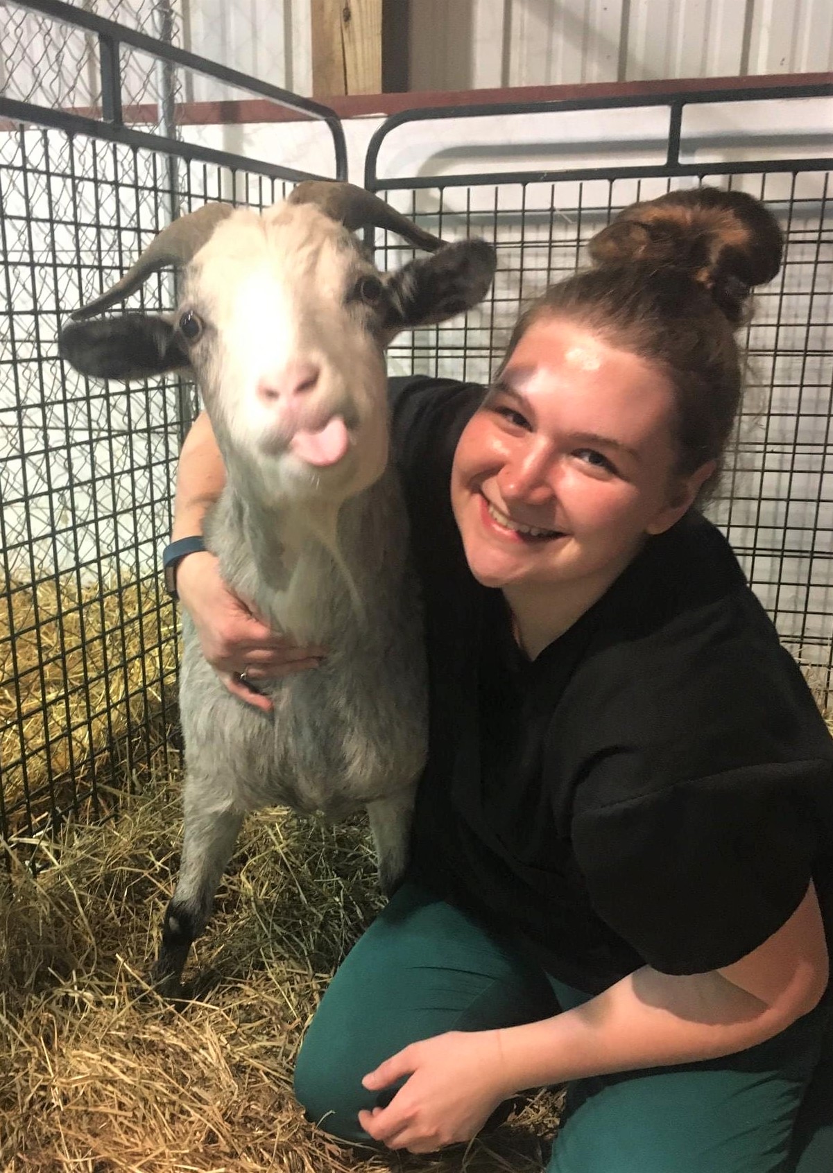 picture of megan- muddy creek vet